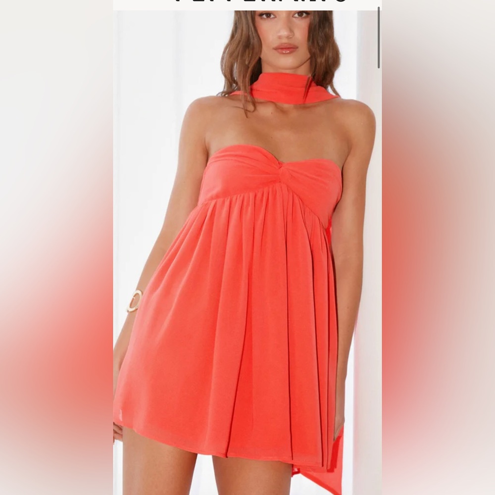 peppermayo saturn mini dress